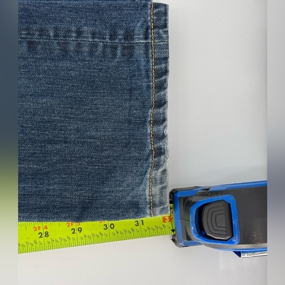 London Jean Straight Leg Denim Jeans Size 8 - Picture 9 of 14